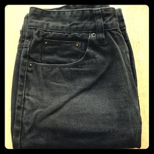 Goodale Slim Fit Black Jeans